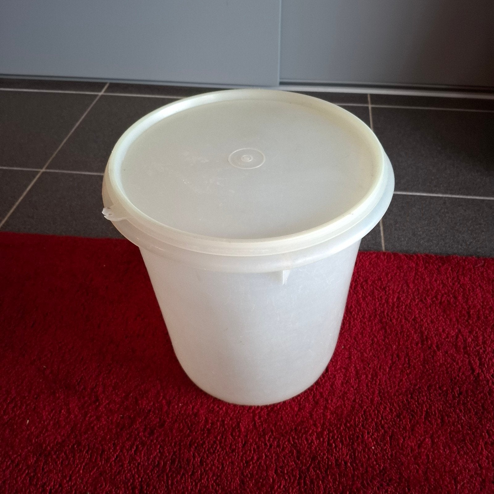 wasemmer tupperware, Ophalen of Verzenden, Gebruikt, Kunststof, Met deksel