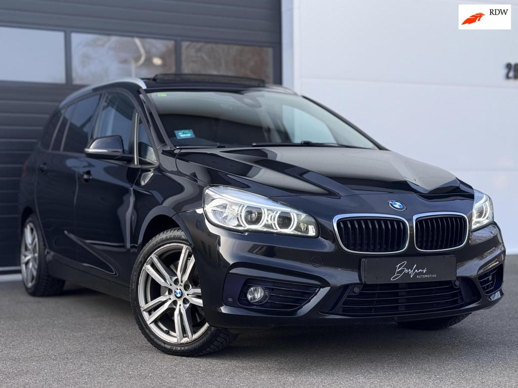 BMW 2-serie Gran Tourer 220i M-Sport Pano|Camera|Trekhaak, Auto's, BMW, Bedrijf, Te koop, 2-Serie Gran Tourer, ABS, Achteruitrijcamera