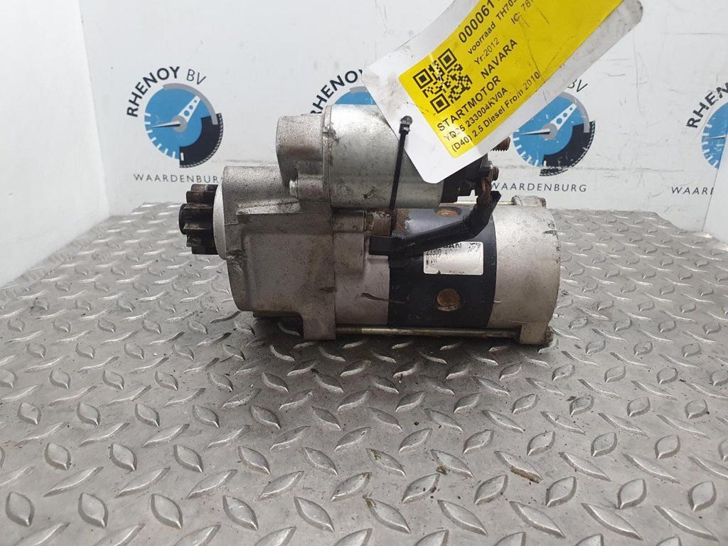 NISSAN NAVARA STARTMOTOR 2012, Ophalen of Verzenden, Gebruikt, ARN erkend