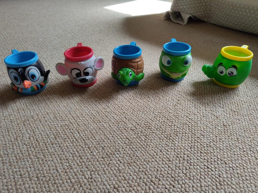 Kinderijsbekers, Ophalen, Overige materialen, Overige typen, Zo goed als nieuw