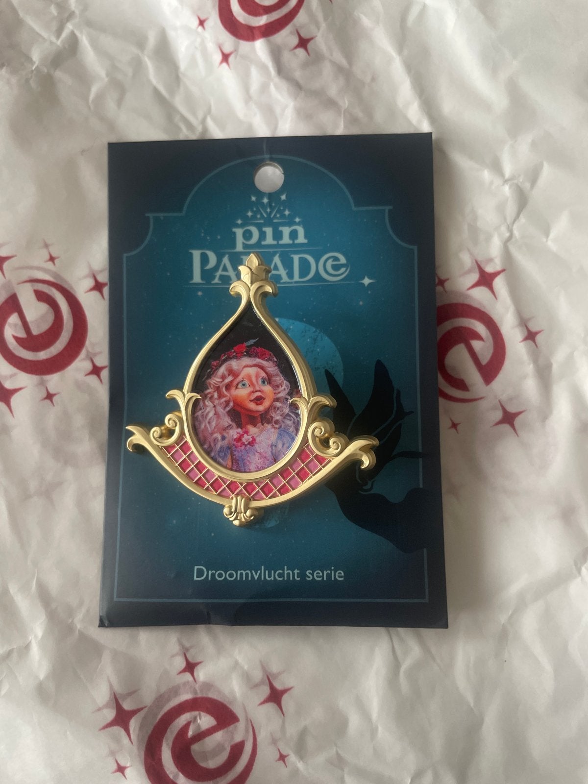 RUILEN Efteling Droomvlucht Pin, Ophalen, Nieuw, Button of Speldje