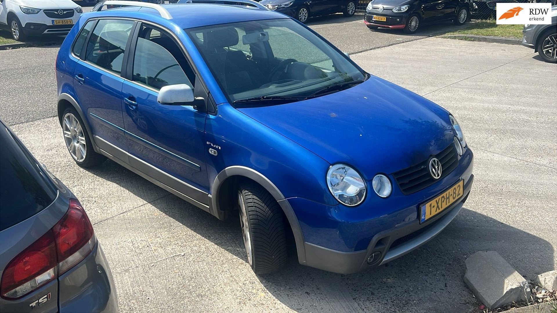 Volkswagen Polo 1.2-12V FUN AIRCO, Auto's, Volkswagen, Voorwielaandrijving, 4 cilinders, 1198 cc, Bedrijf