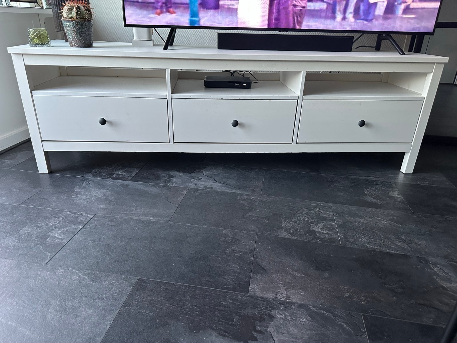 Tv-meubel gratis af te halen in Den Haag, Ophalen, Gebruikt, 150 tot 200 cm, Minder dan 100 cm