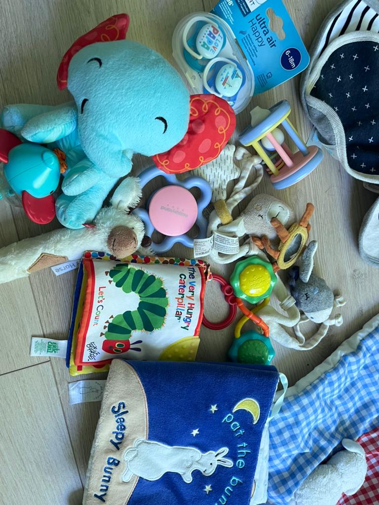 Various baby toys, Ophalen, Overige typen