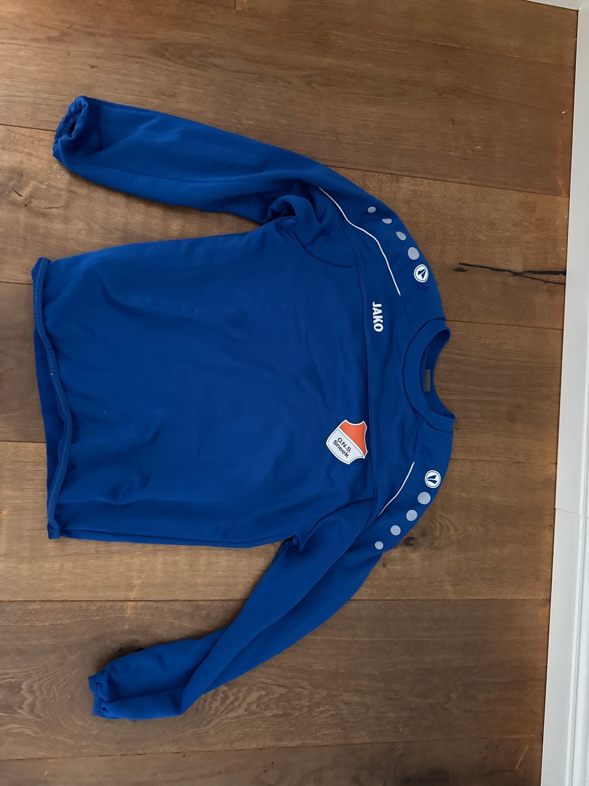 Jako trainingsshirt blauw - Zo goed als nieuw maat s, Ophalen of Verzenden, Zo goed als nieuw