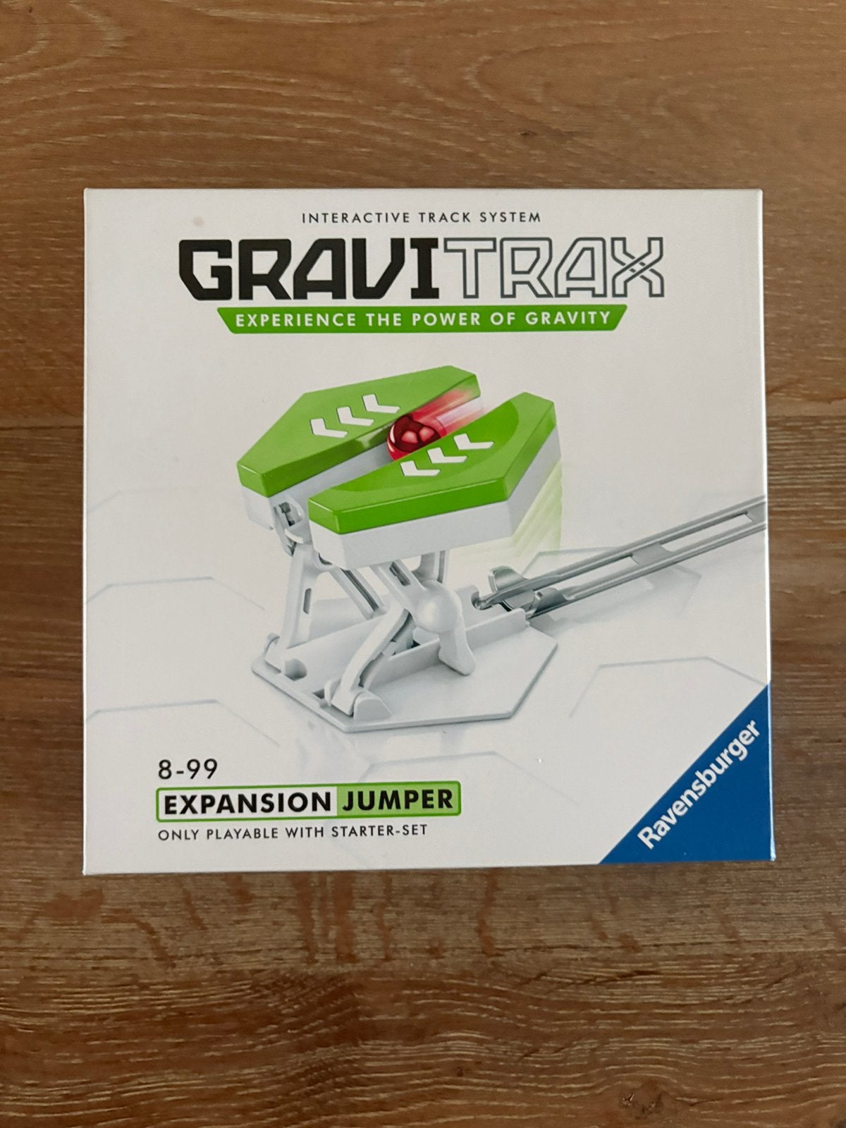 GRAVITRAX EXPANSION JUMPER, Ophalen of Verzenden, Zo goed als nieuw
