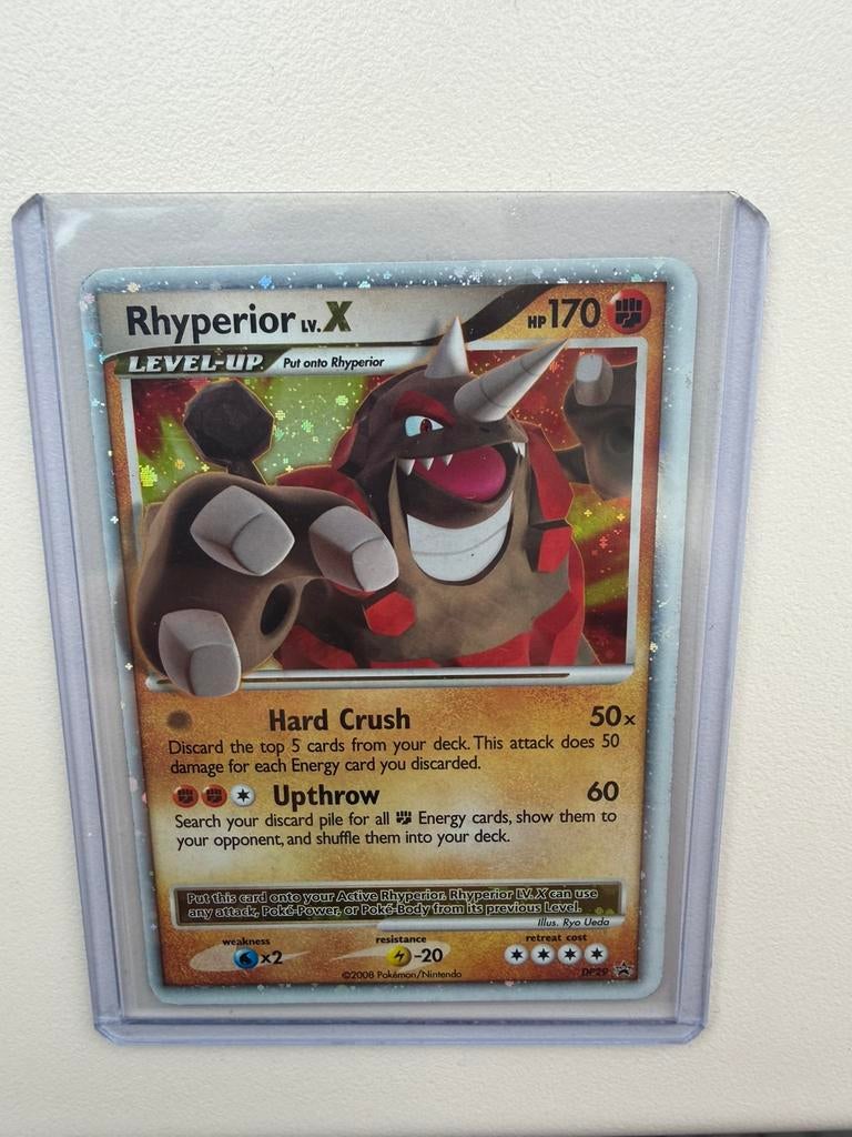 Rhyperior Pokemon kaart, Ophalen of Verzenden, Zo goed als nieuw