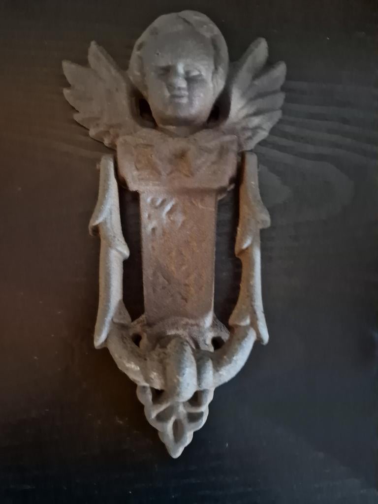Oude deur klopper, Ophalen of Verzenden