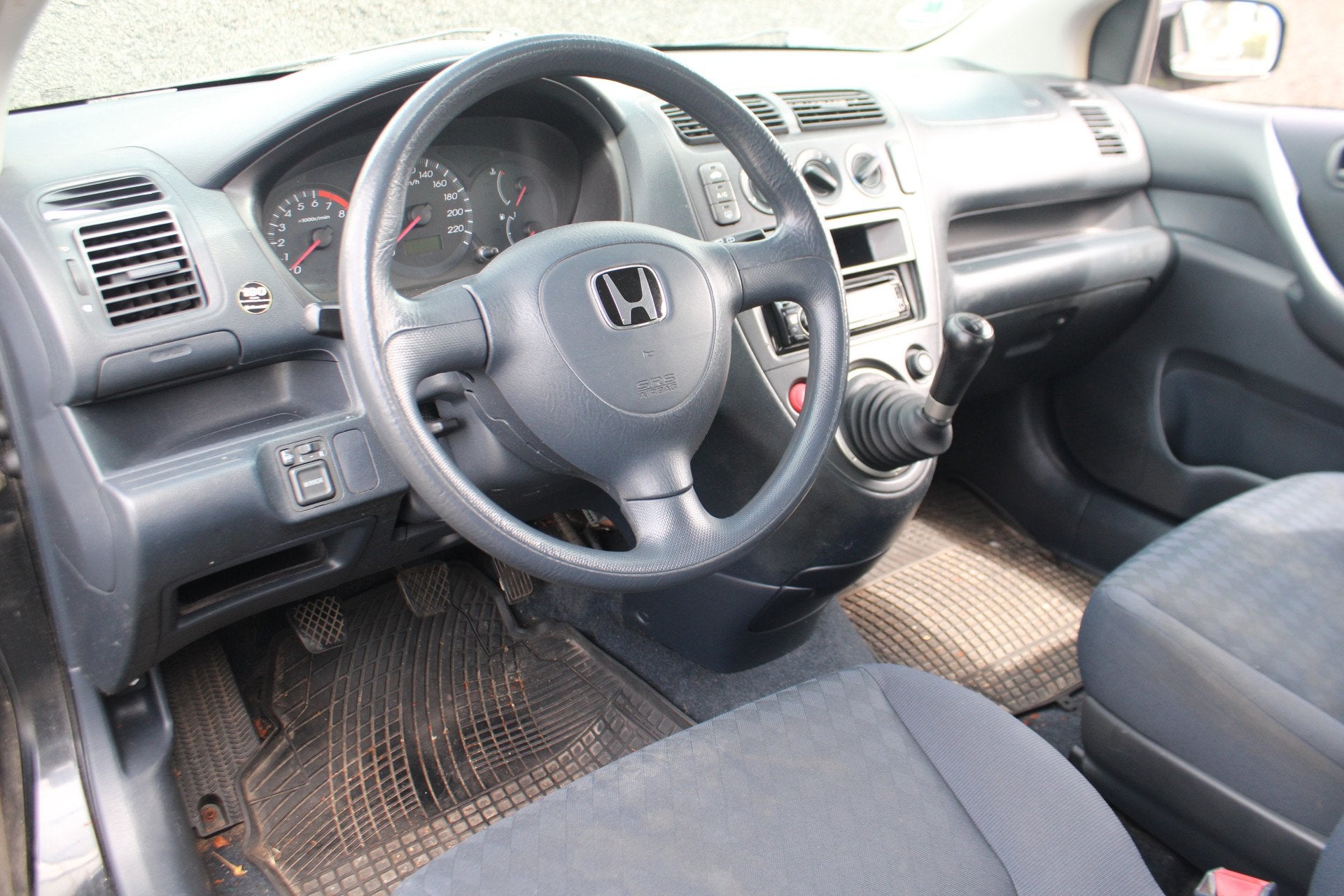 Honda Civic 1.4i S Inruilkoopje (bj 2000), foto 8