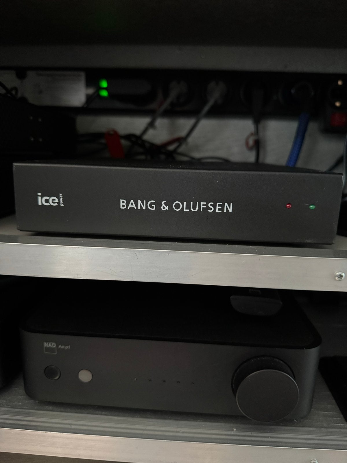 Bang & Olufsen Beoamp 2 Versterker - Ice Power B&O, Overige merken, Gebruikt, Ophalen of Verzenden, 120 watt of meer