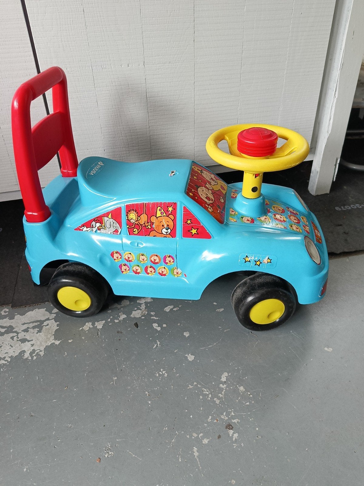 Bumba loopauto / duwauto - InJusa, Ophalen, Gebruikt