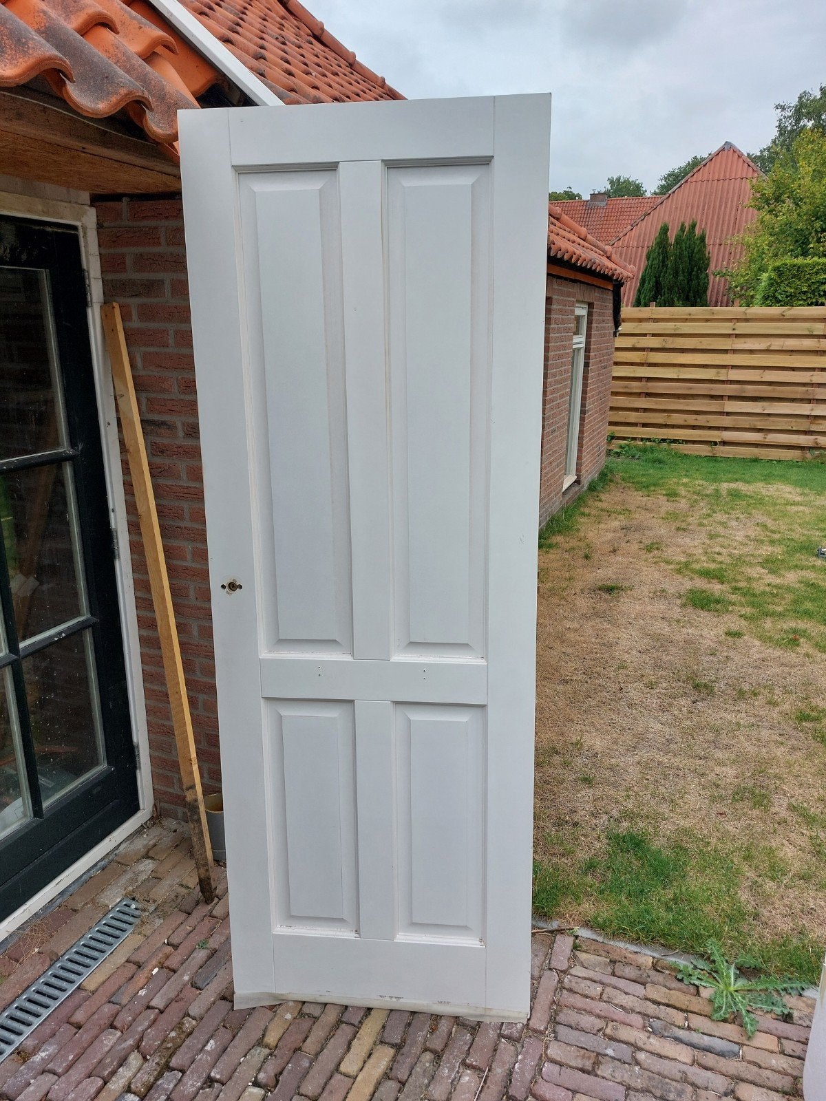 CanDo Kent, degelijke binnendeur., Doe-het-zelf en Verbouw, Ophalen, Gebruikt, Minder dan 80 cm, Binnendeur