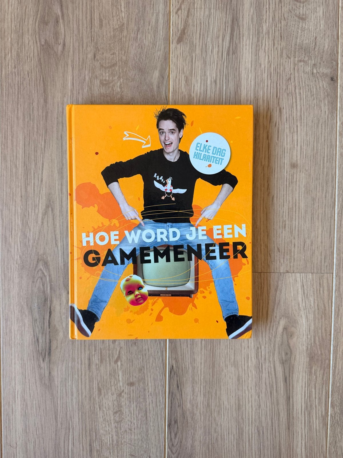 Hoe word je een Gamemeneer? - Leuk boek voor gamers!, Boeken, Ophalen of Verzenden, Zo goed als nieuw, Non-fictie