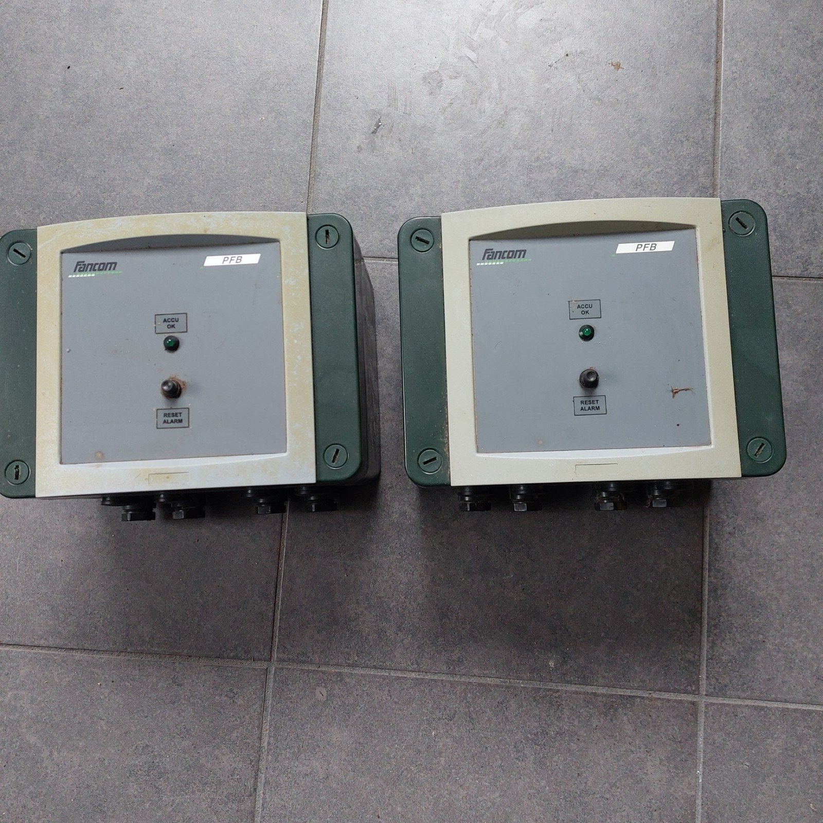 2 x Fancom PFB