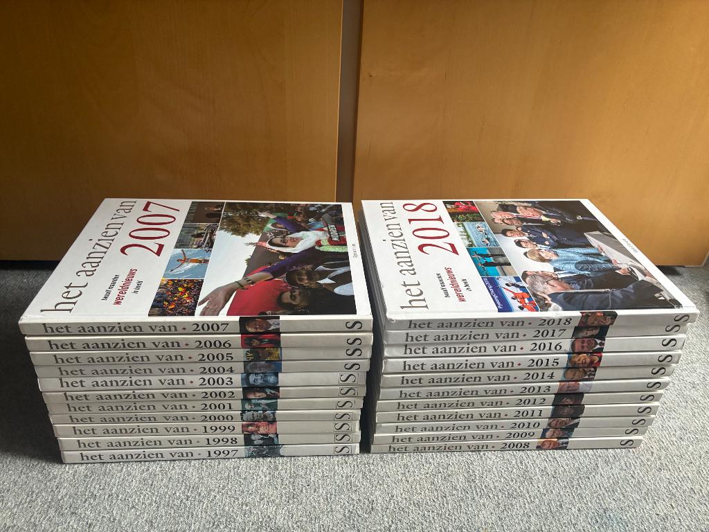 Het aanzien van 1997 t/m 2018, Boeken, Geschiedenis | Wereld, Ophalen of Verzenden, Zo goed als nieuw, Overige gebieden
