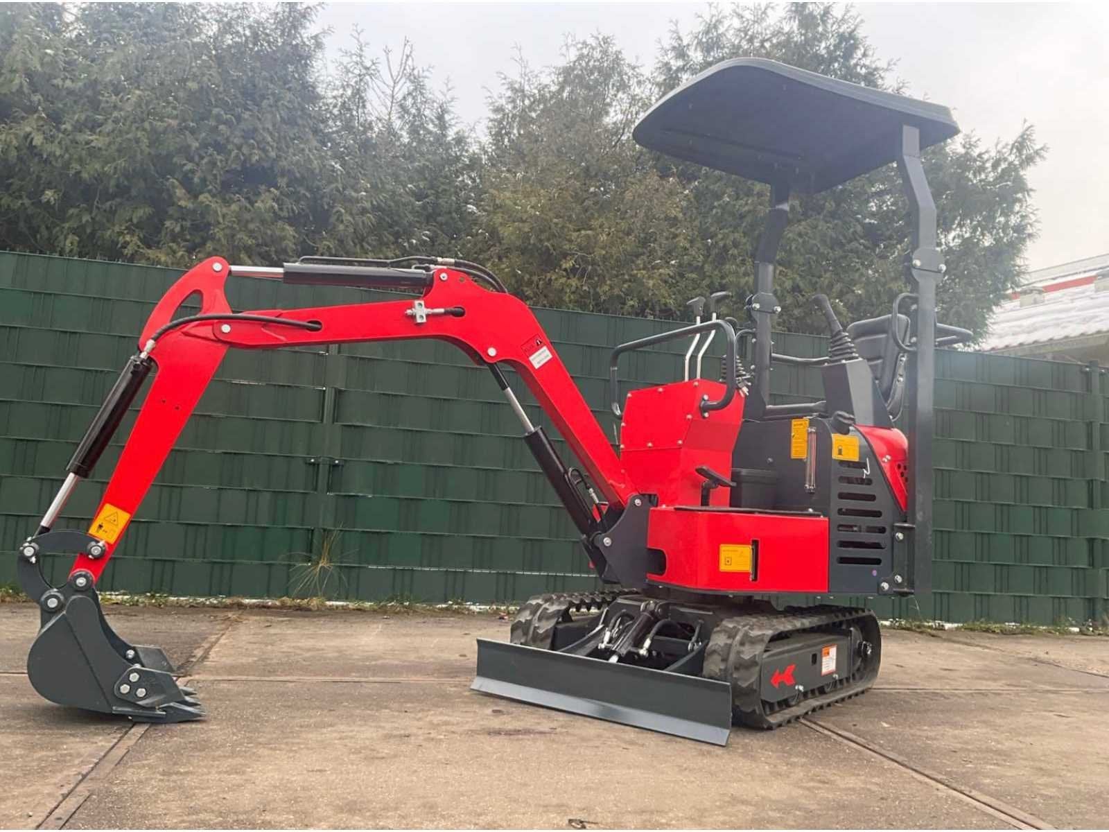 2024 - HH - L10 - Minigraafmachine, Graafmachine