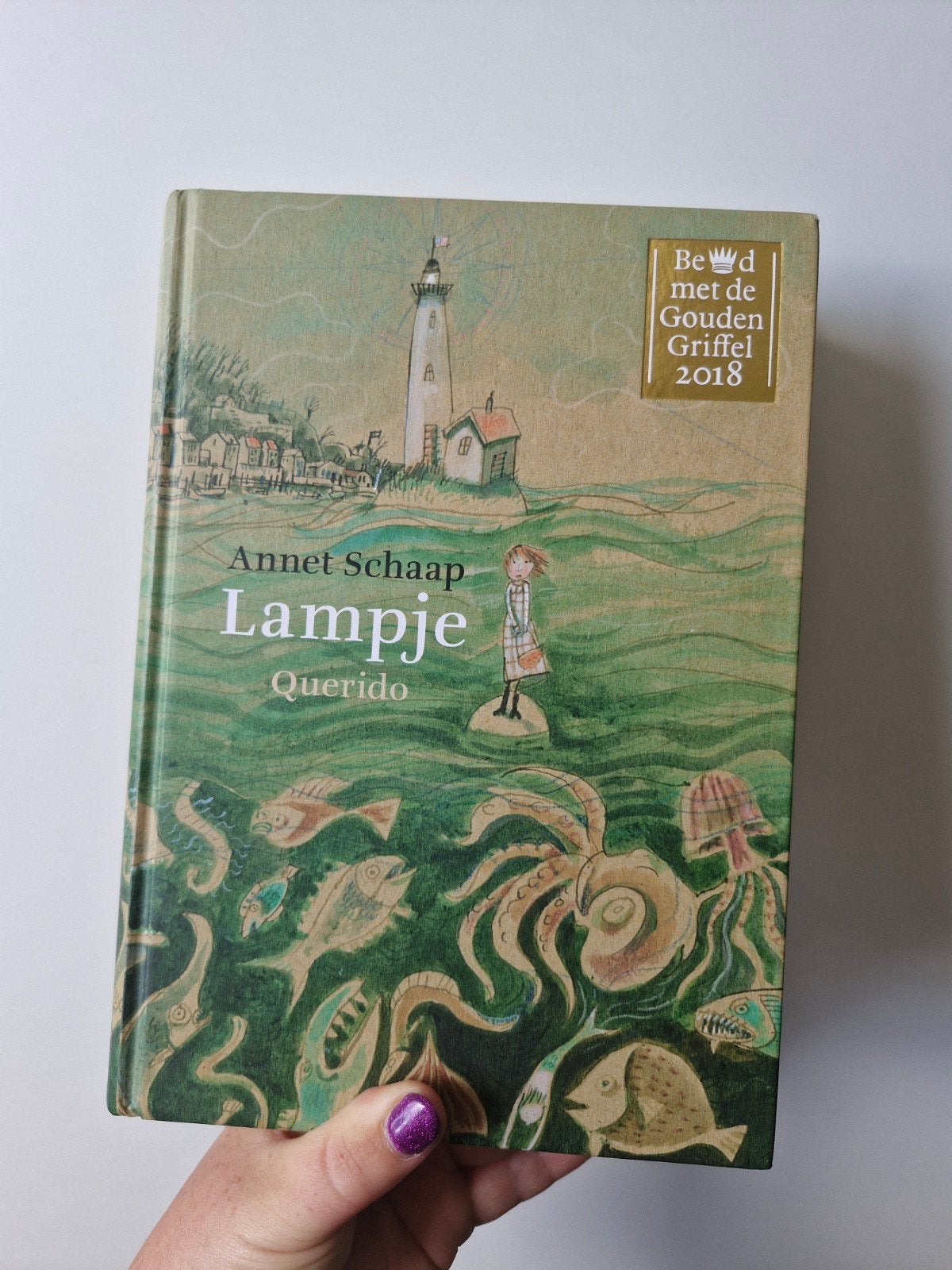 Lampje - Annet Schaap (Winnaar Gouden Griffel 2018), Ophalen of Verzenden, Zo goed als nieuw, Fictie, Annet Schaap