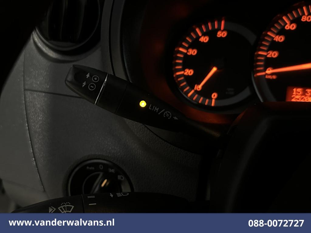 Mercedes-Benz Citan 109 CDI 90pk L1H1 Euro6 Airco | Cruiseco, Voorwielaandrijving, Stof, Gebruikt, 4 cilinders