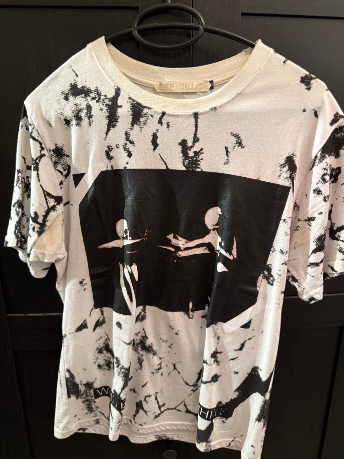 Off white, Ophalen, Zo goed als nieuw, Zwart