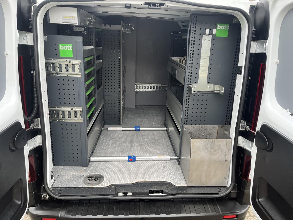 Renault Trafic 2.0 dCi L1H1 120pk Airco Cruise controle Kast, Auto's, Bestelauto's, Voorwielaandrijving, Stof, Gebruikt, 4 cilinders