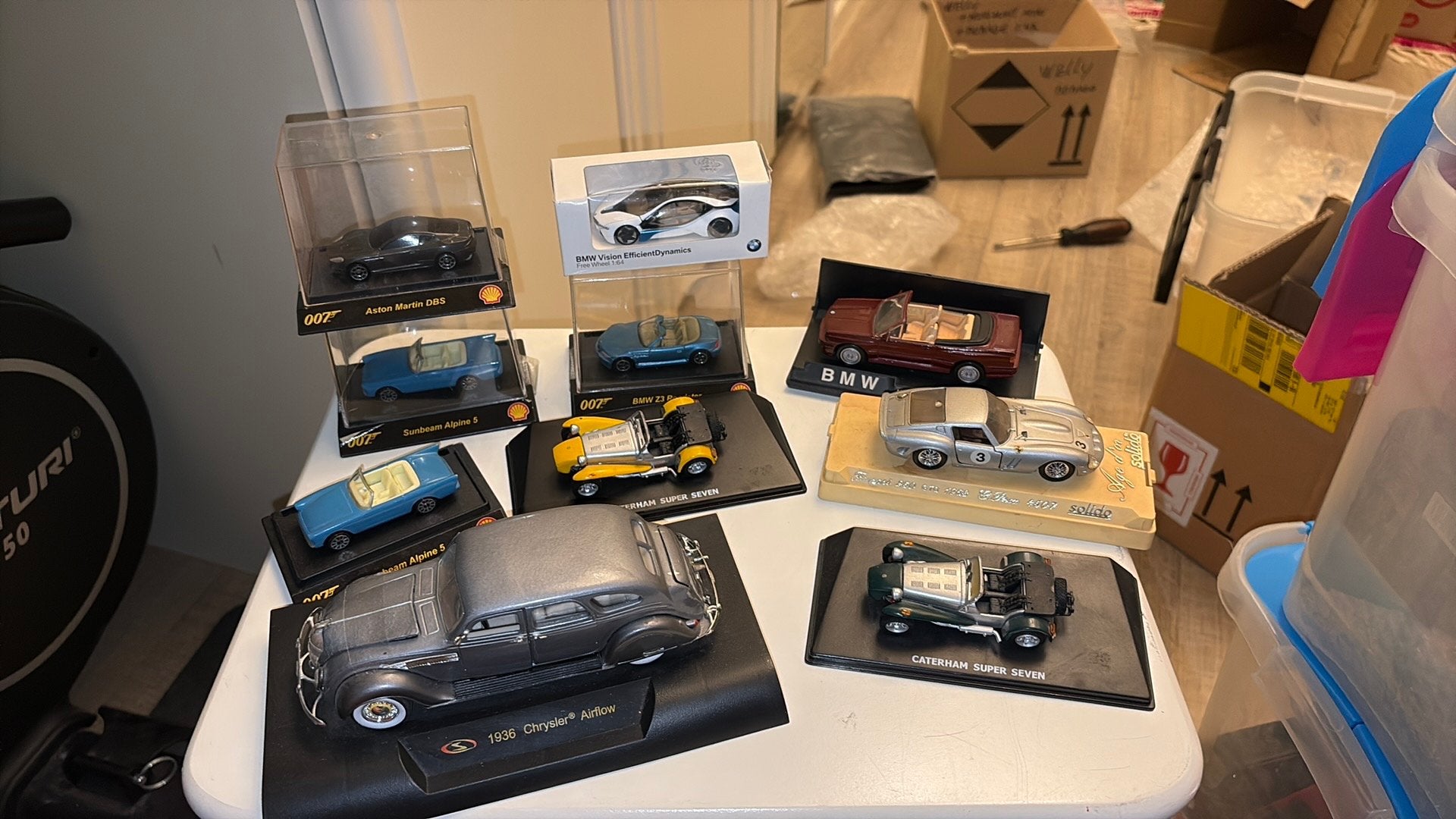 Diverse auto’s, Hobby en Vrije tijd, Modelauto's | Overige schalen, Ophalen of Verzenden, Zo goed als nieuw, Auto
