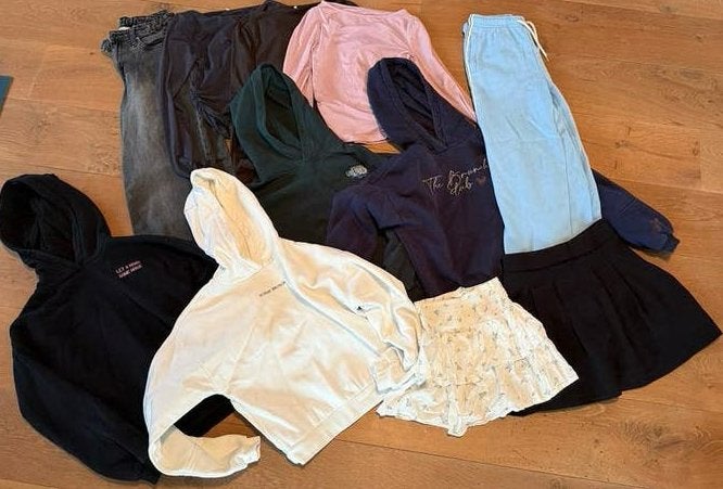 Herfst/Winter Kledingpakket mt 158/164 meisje, Verzenden, Zo goed als nieuw, Maat 164