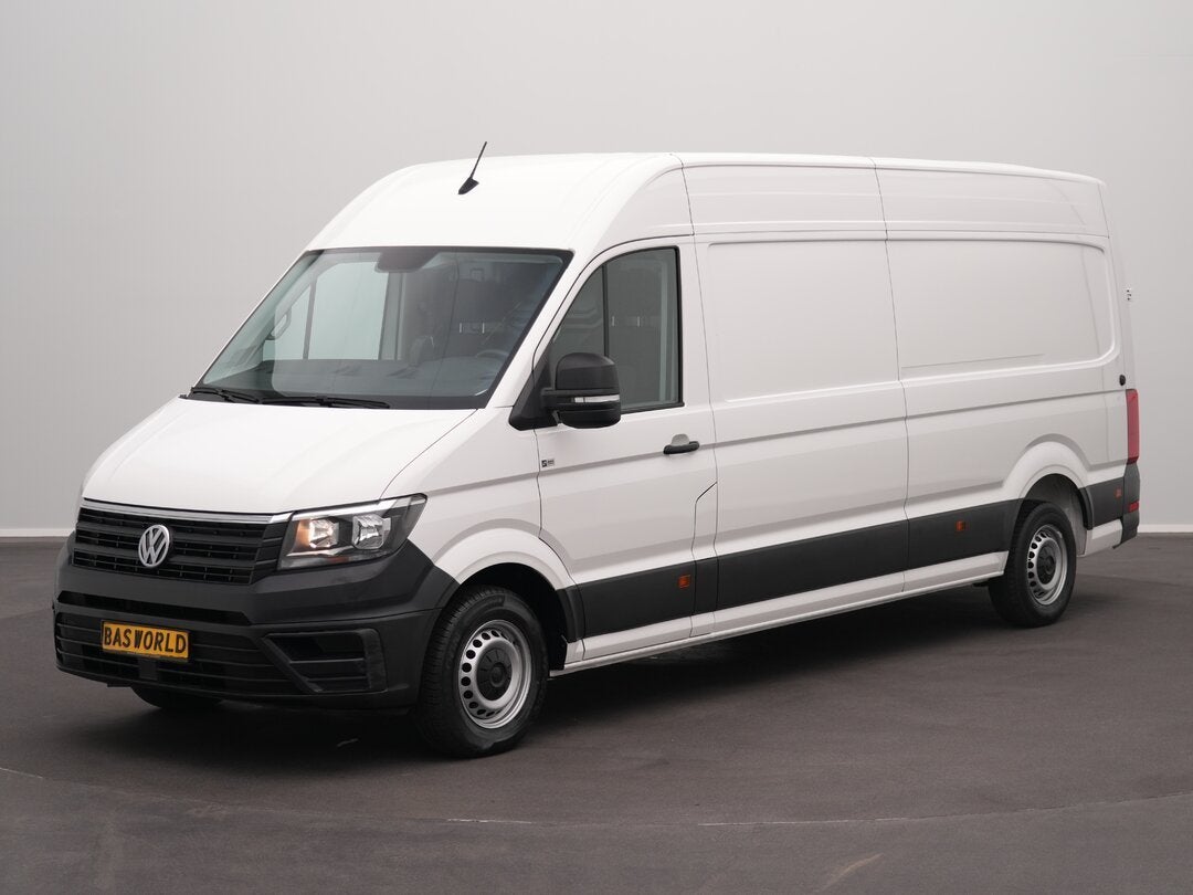 Volkswagen Crafter 177pk 4X2 Koelwagen Koelwagen Carrier Vie, Gebruikt, Euro 6, 4 cilinders, Volkswagen
