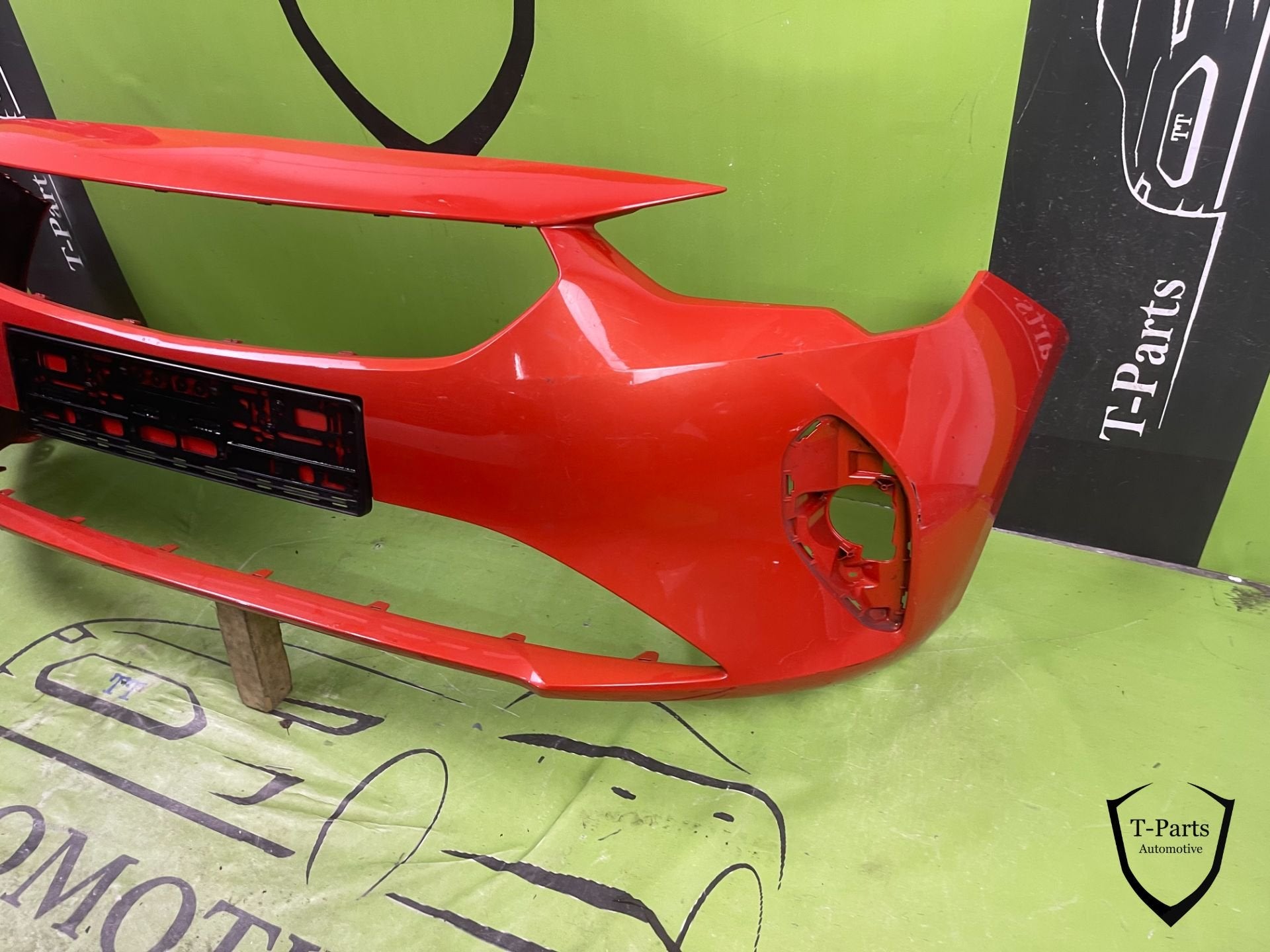 opel corsa F voorbumper bumper, Gebruikt, Opel Automobile GmbH, Ophalen of Verzenden, Kontakt@opel-infoservice.de