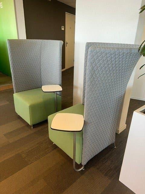 Design SET – 2 x Montis Scene XXL Fauteuils – €700 per set, Huis en Inrichting, 75 tot 100 cm, Ophalen of Verzenden, Zo goed als nieuw