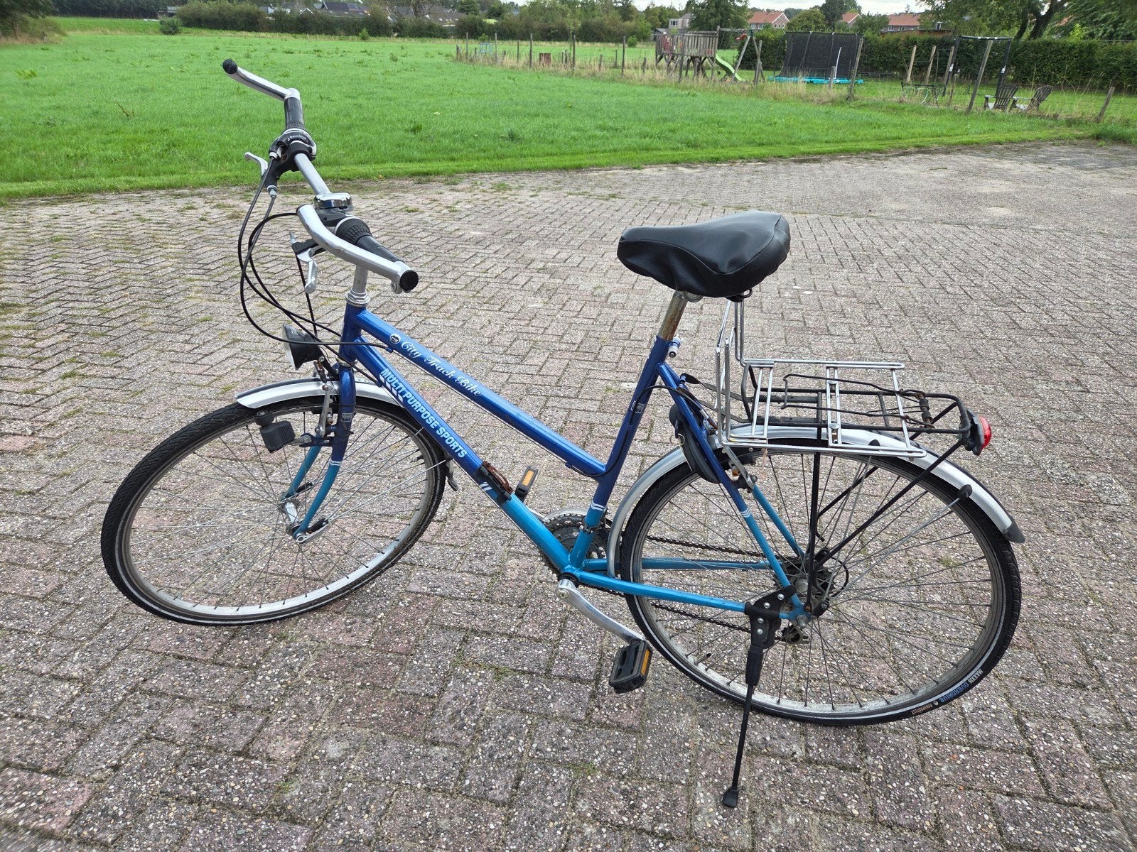 damesfiets Opknappertje 18 versnellingen