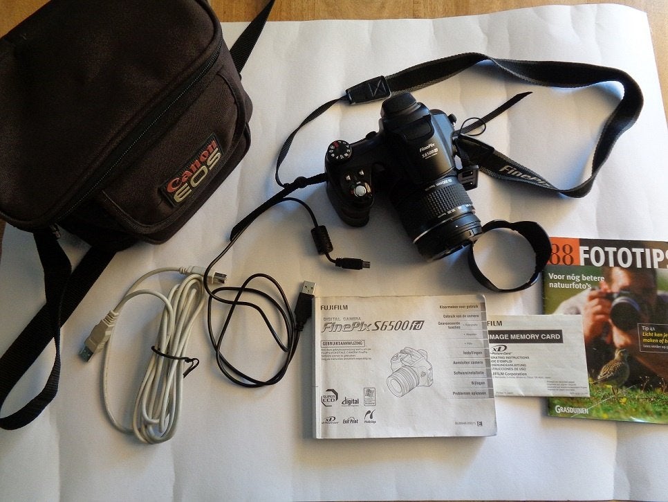Fujifilm Digitale Camera FinePix S6500 fd (2006), Gebruikt, Overige typen, Ophalen of Verzenden, Fujifilm
