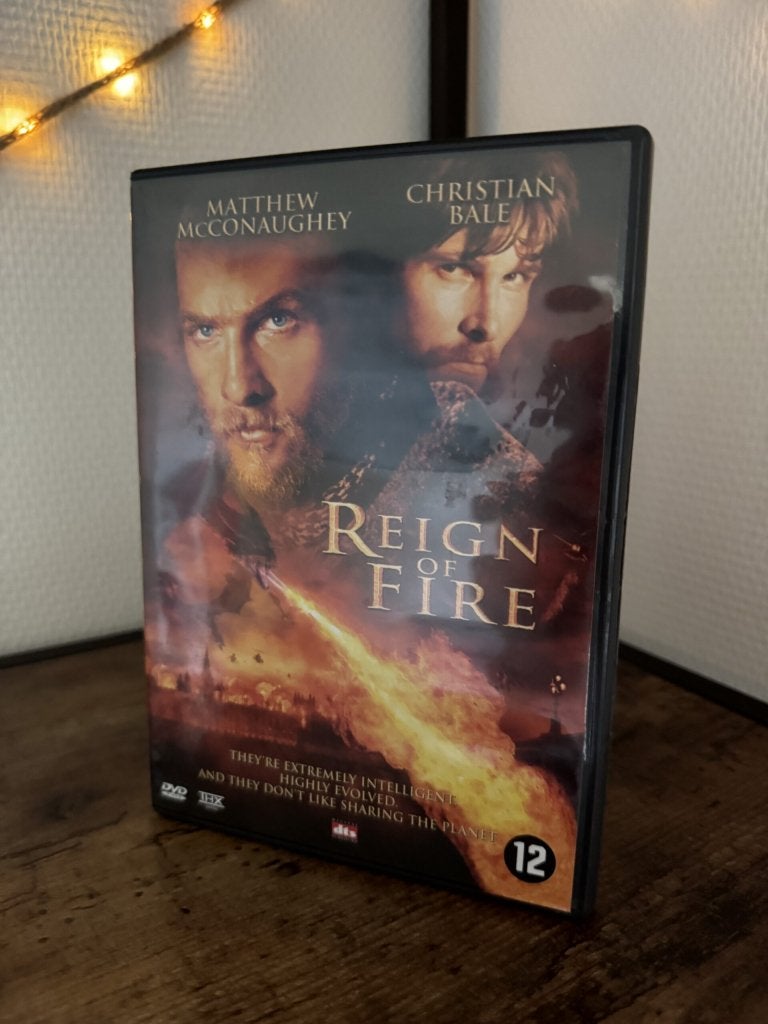 Reign of Fire (DVD), Gebruikt, Actie