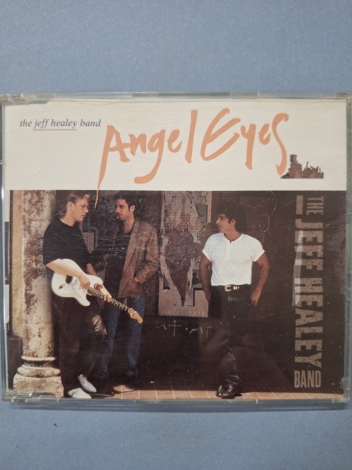 The Jeff Healey Band - Angel Eyes CD Single, Ophalen of Verzenden, Gebruikt, Rock en Metal, Import