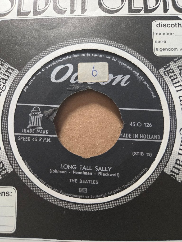 The Beatles - Long tall Sally, Cd's en Dvd's, Vinyl Singles, Gebruikt, 7 inch, Ophalen of Verzenden, Pop