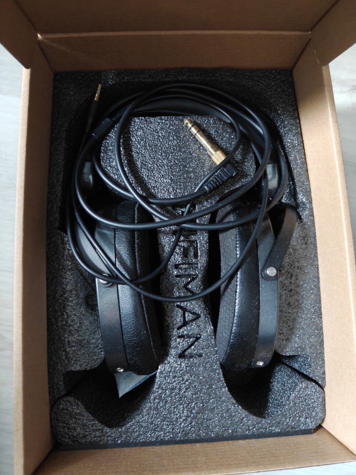 Hifiman Edition XS, Computers en Software, Hifiman, Ophalen of Verzenden, Zo goed als nieuw, Over-ear