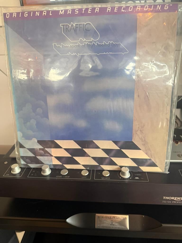 MFSL nieuwe verzegelde LP van Traffic. Nr.0163 zeer zeldzaam, Ophalen of Verzenden, Nieuw in verpakking, 12 inch, Poprock
