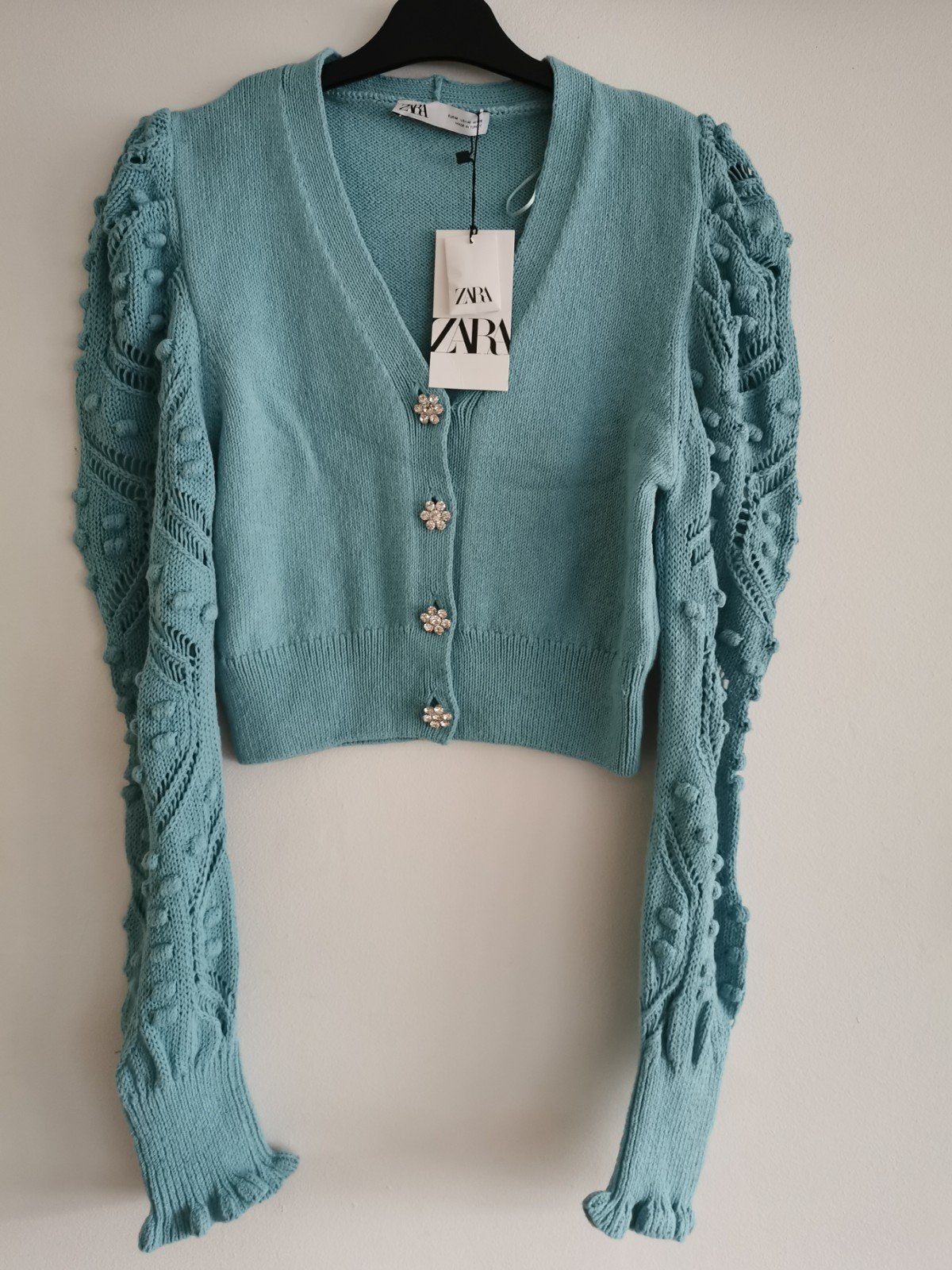 ZARA vest met sierknopen mt. M, Maat 38/40 (M), Zara, Nieuw, Verzenden