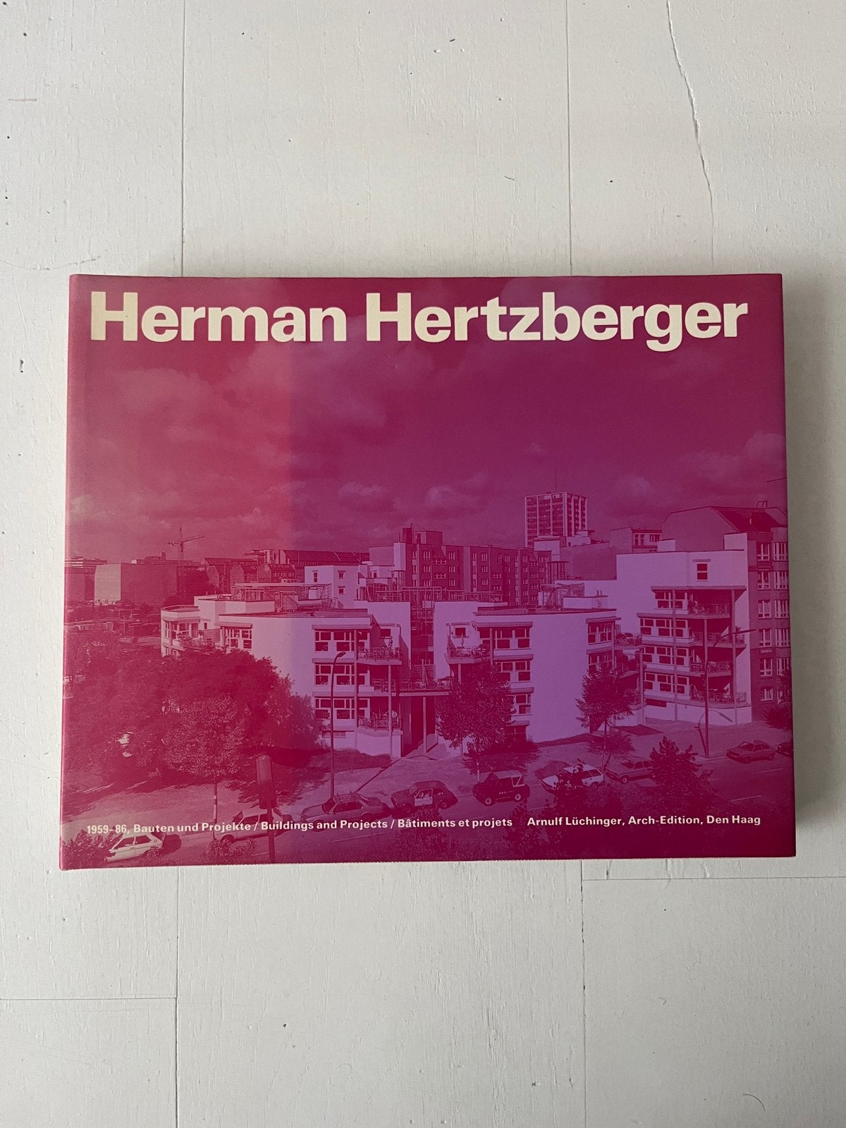 Herman Hertzberger Buildings and Projects, Ophalen of Verzenden, Zo goed als nieuw, Architecten