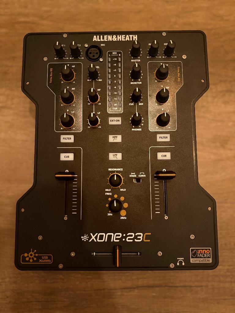 Allen & Heath Xone:23C – Mint Condition, Ophalen of Verzenden, Zo goed als nieuw, Dj-set, Overige merken