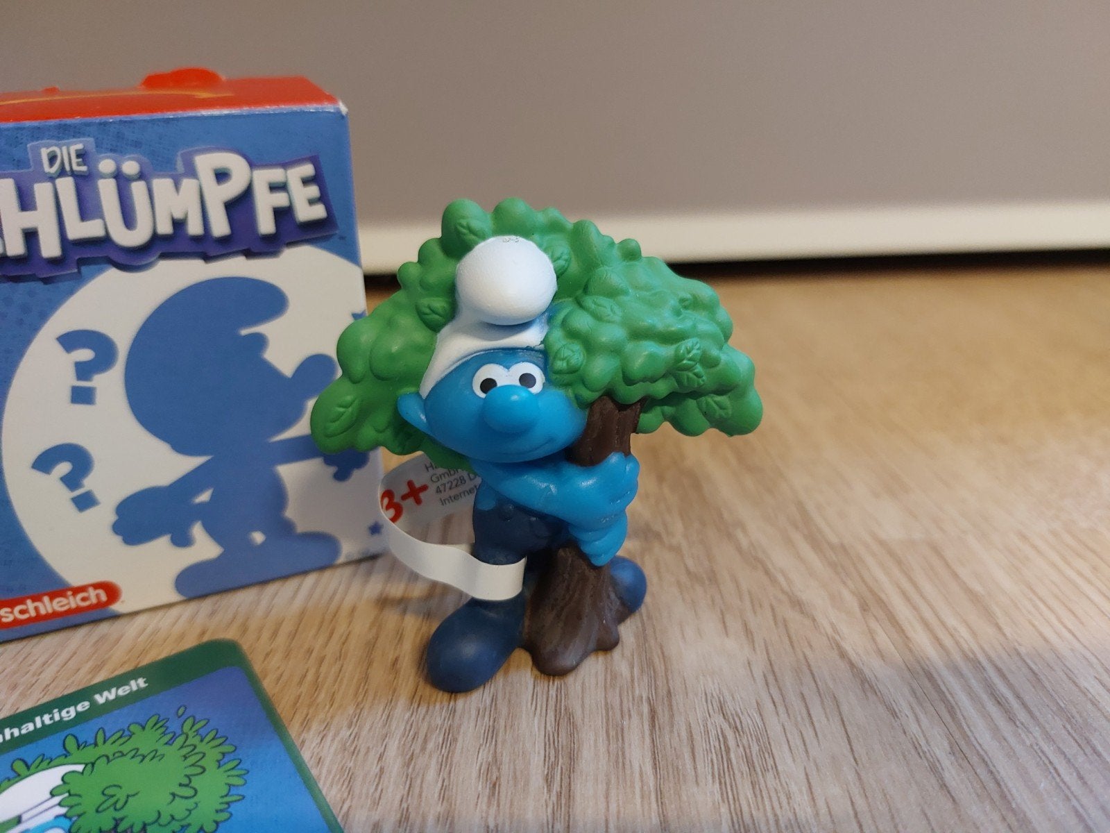mcdonalds smurf De Smurfen, Ophalen of Verzenden