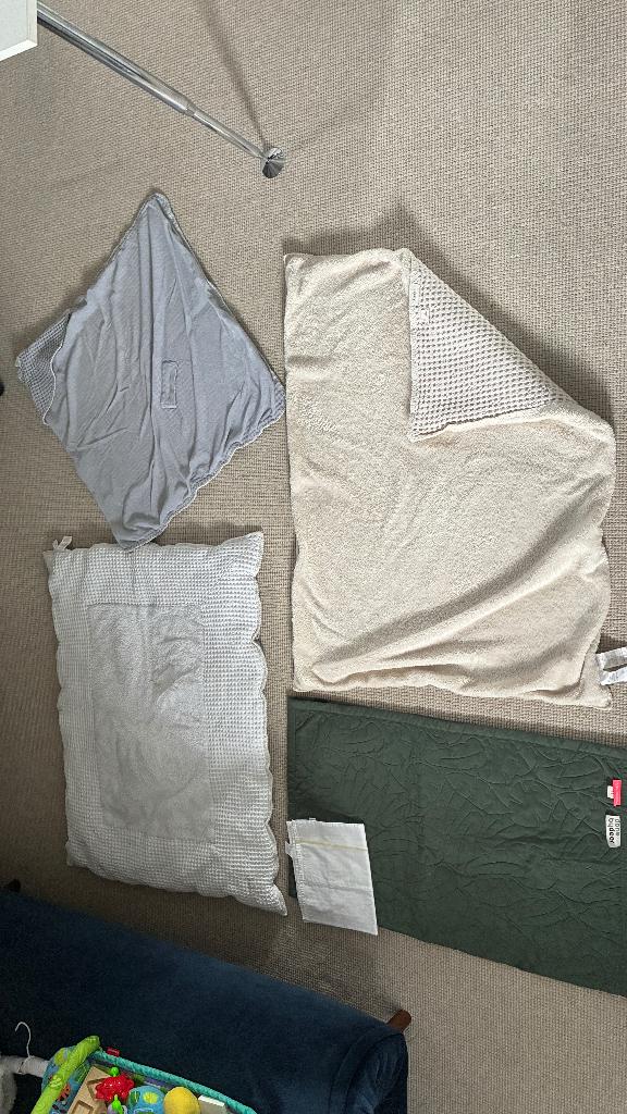 koeka boxkleden en deken set, Ophalen, Zo goed als nieuw, 100 cm of meer, Deken