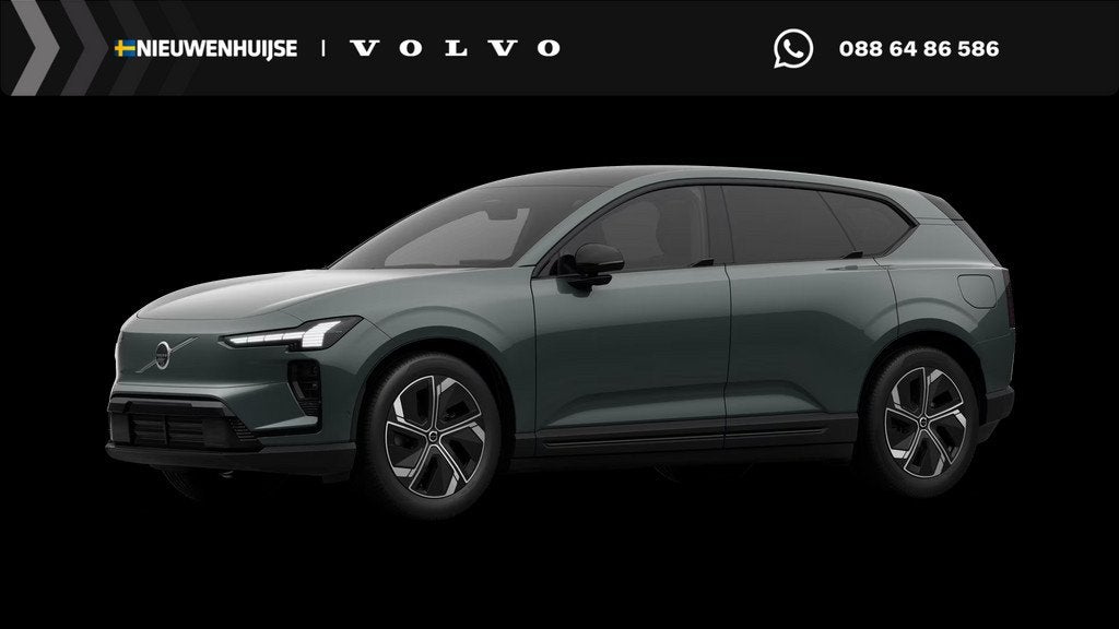 Volvo EX60 P6 Plus 83 kWh | Panoramadak | Pilot Assist Pack, Automaat, 12 maanden, Achterwielaandrijving, Overige modellen