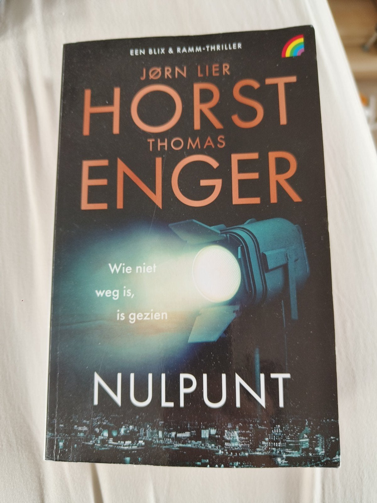 Jorn Lier Horst - Nulpunt, Ophalen of Verzenden, Zo goed als nieuw, Jorn Lier Horst; Thomas Enger