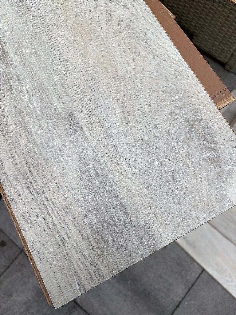 Gebruikte brede laminaat en plinten, Ophalen, Gebruikt, 50 tot 150 cm, 10 m² of meer