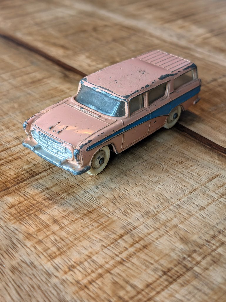 Dinky Toys 173 Nash Rambler Cross Country Station Wagon, Ophalen of Verzenden, Gebruikt, Auto, Dinky Toys