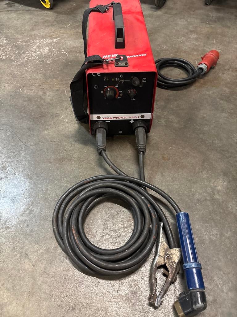 Lincoln Electric Invertec V260-S Lasapparaat, Doe-het-zelf en Verbouw, Gereedschap | Lasapparaten, Ophalen, Gebruikt, 250 ampère of meer