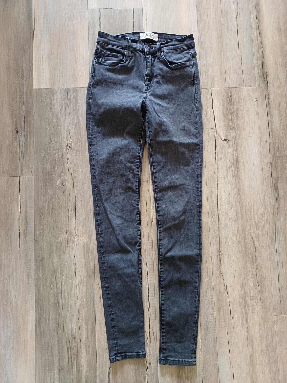 COJ Zwarte Skinny Jeans - Maat W26/L32 (XS), COJ, Zwart, Ophalen of Verzenden, Zo goed als nieuw