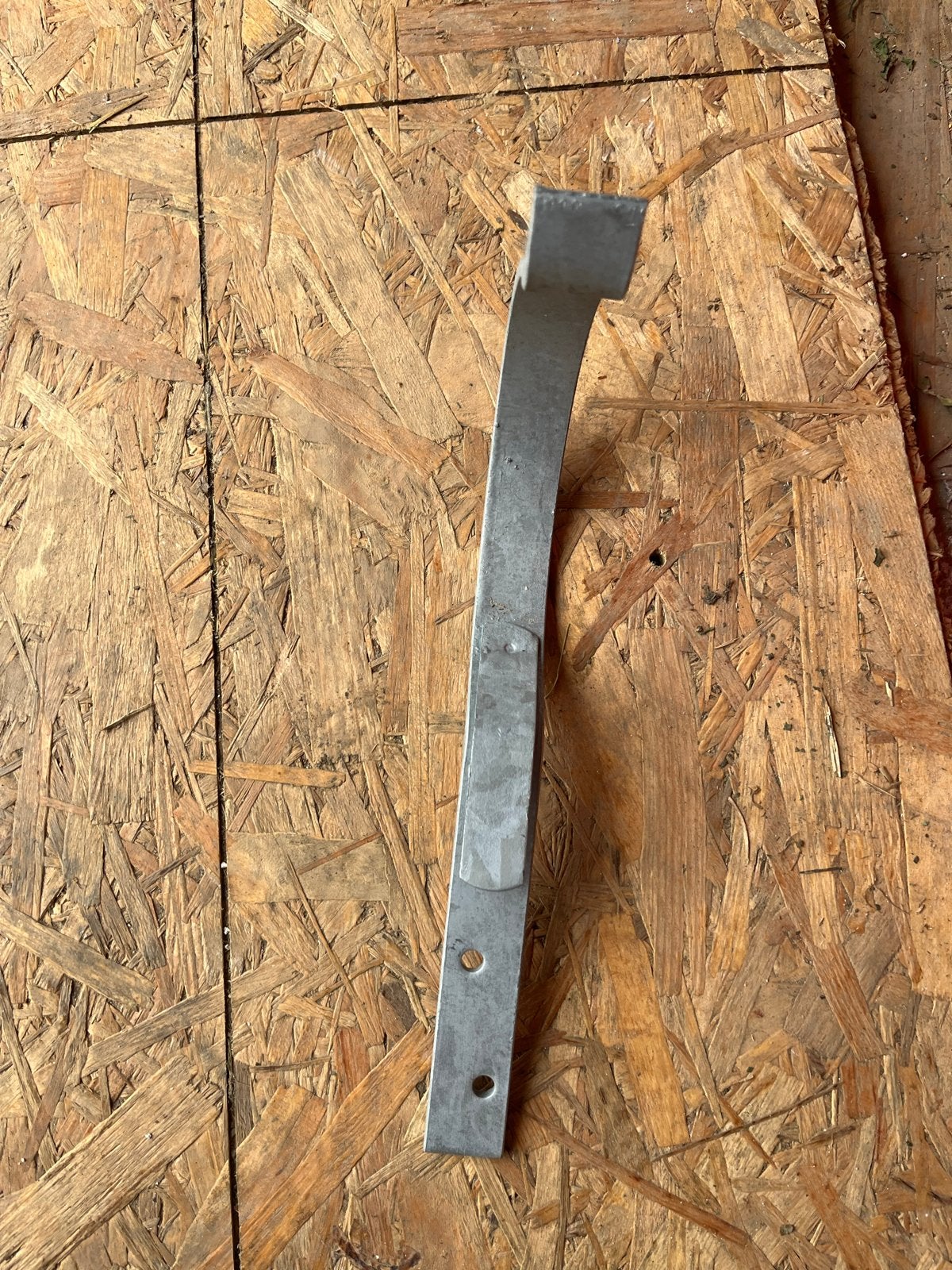 Zinken gootbeugels, Doe-het-zelf en Verbouw, Ophalen of Verzenden, Gebruikt, 100 tot 250 mm, Overige typen