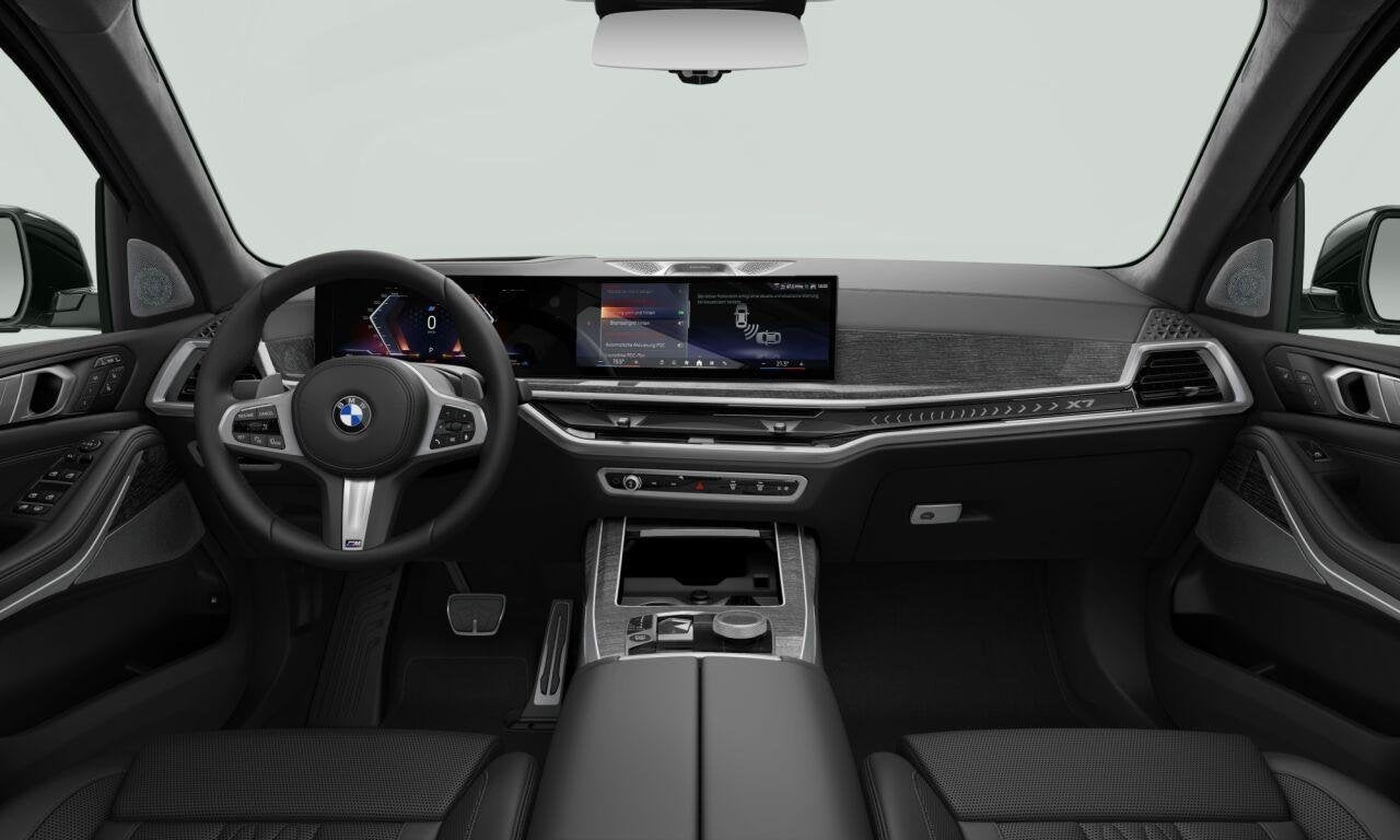 BMW X7 xDrive40d High Executive | M Sportpakket Pro | Comfor, Auto's, 2993 cc, 7 stoelen, 340 pk, Leder