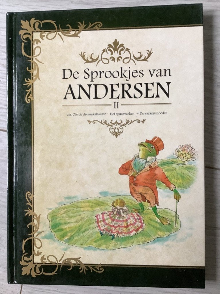 De sprookjes van Andersen deel II van Vladimir Hulpach, Ophalen of Verzenden, Zo goed als nieuw
